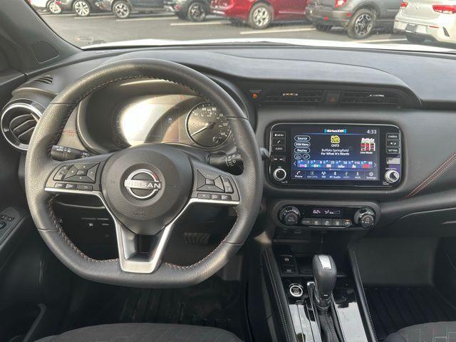 used 2023 Nissan Kicks car, priced at $22,197