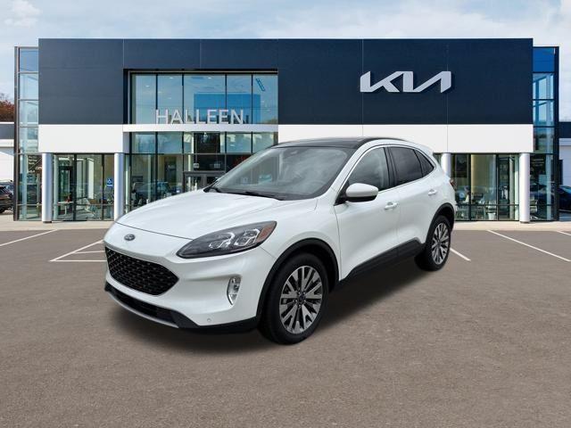 used 2022 Ford Escape car, priced at $21,987