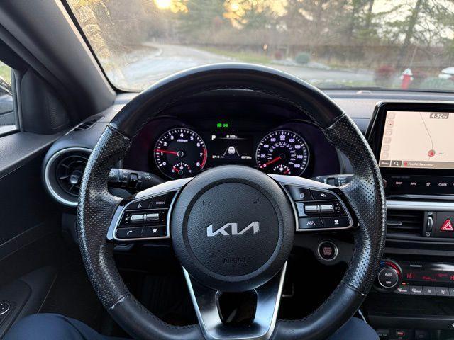 used 2023 Kia Forte car, priced at $17,875