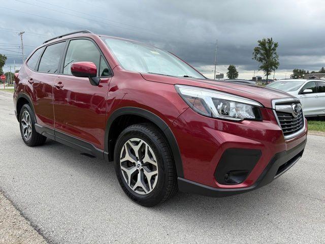 used 2020 Subaru Forester car, priced at $20,643