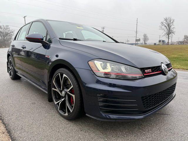 used 2017 Volkswagen Golf GTI car, priced at $18,175