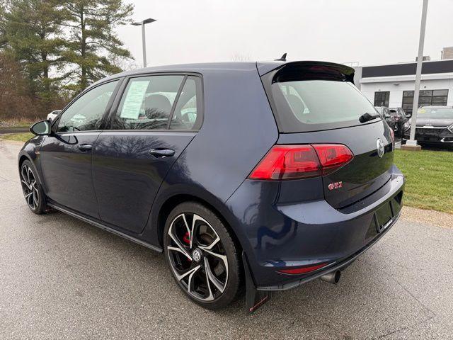 used 2017 Volkswagen Golf GTI car, priced at $18,175