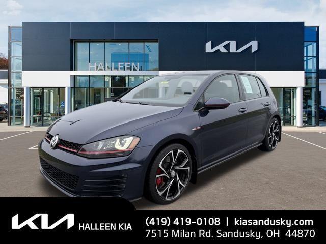 used 2017 Volkswagen Golf GTI car, priced at $18,175