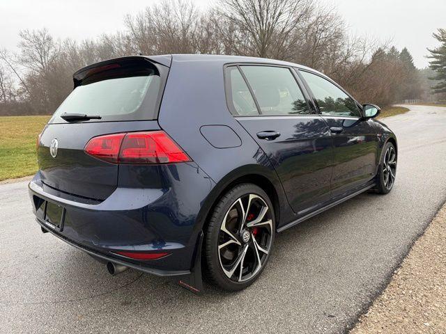 used 2017 Volkswagen Golf GTI car, priced at $18,175