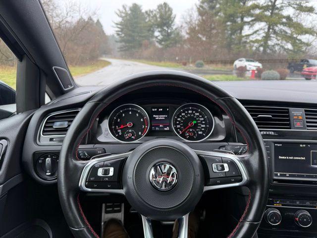 used 2017 Volkswagen Golf GTI car, priced at $18,175