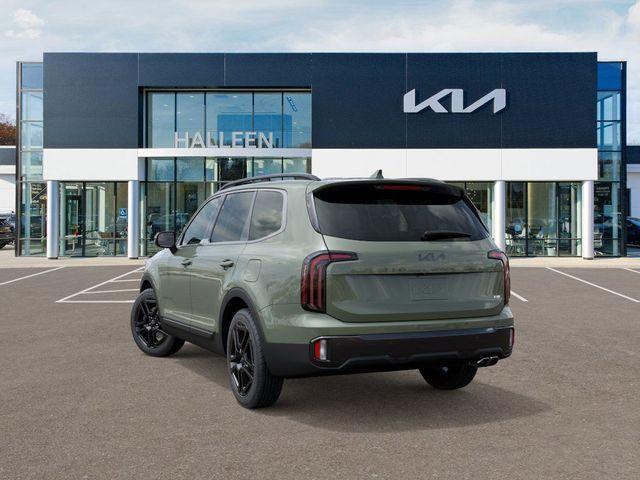 new 2025 Kia Telluride car, priced at $54,455