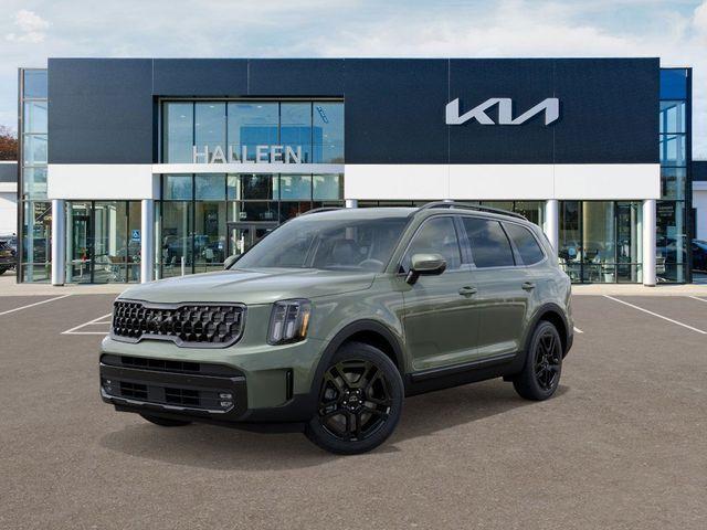 new 2025 Kia Telluride car, priced at $54,455