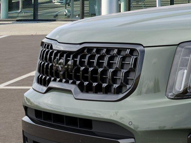 new 2025 Kia Telluride car, priced at $54,455