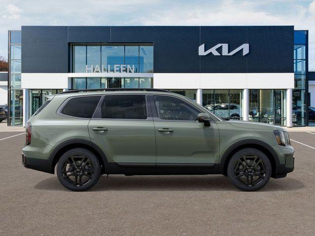 new 2025 Kia Telluride car, priced at $54,455