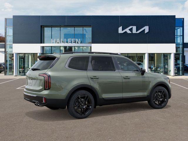 new 2025 Kia Telluride car, priced at $54,455