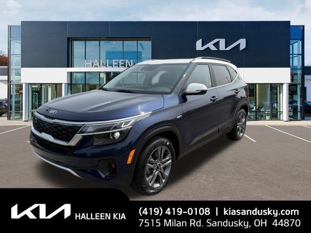 used 2021 Kia Seltos car, priced at $17,502