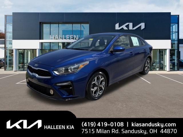 used 2021 Kia Forte car, priced at $16,560