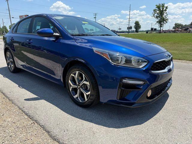 used 2021 Kia Forte car, priced at $16,560