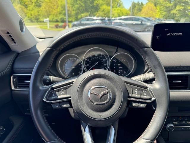 used 2021 Mazda CX-5 car, priced at $25,437