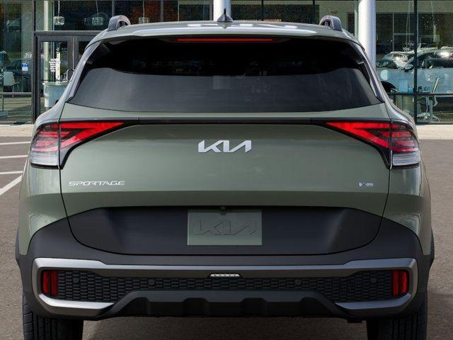 new 2025 Kia Sportage Plug-In Hybrid car, priced at $45,740