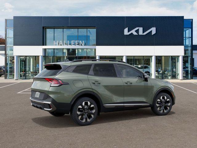 new 2025 Kia Sportage Plug-In Hybrid car, priced at $45,740