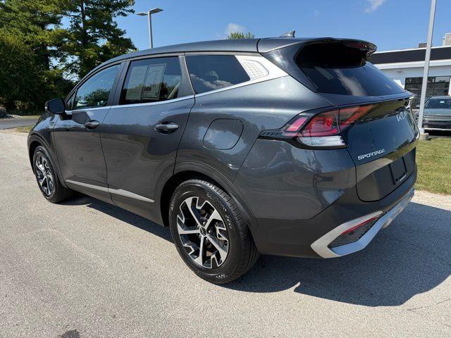 used 2023 Kia Sportage car, priced at $24,435