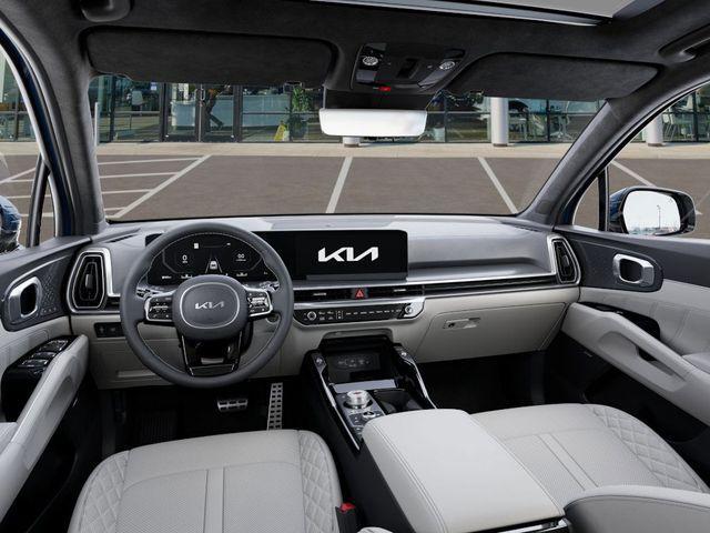 new 2025 Kia Sorento Hybrid car, priced at $48,645