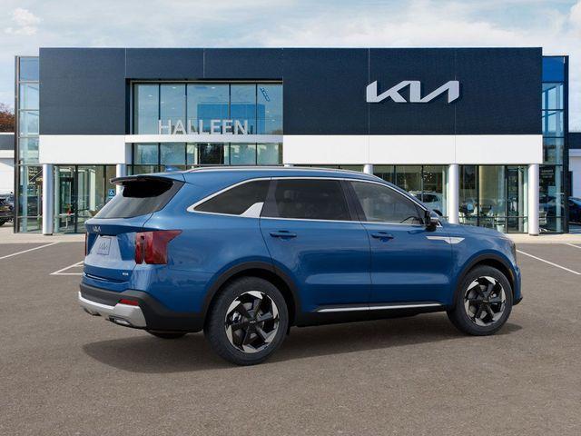 new 2025 Kia Sorento Hybrid car, priced at $48,645