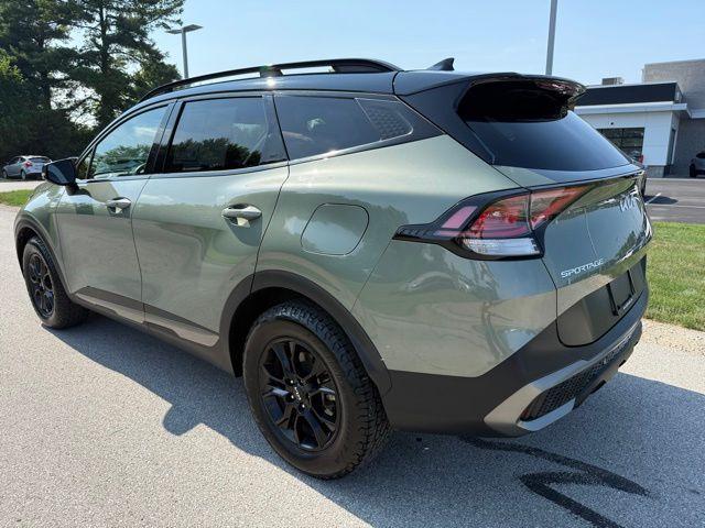 used 2023 Kia Sportage car, priced at $27,029