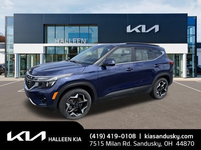 used 2024 Kia Seltos car, priced at $23,995