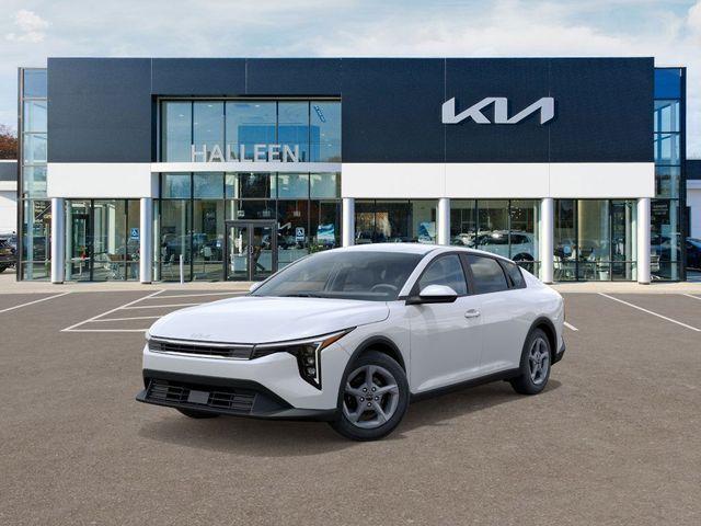 new 2025 Kia K4 car, priced at $24,580