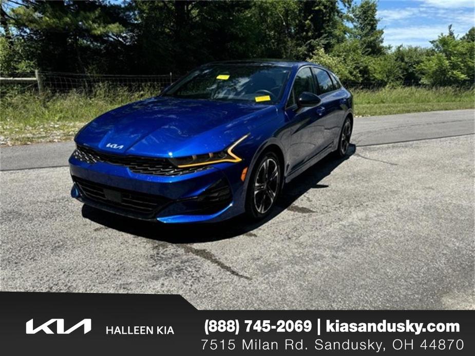 used 2022 Kia K5 car, priced at $25,608