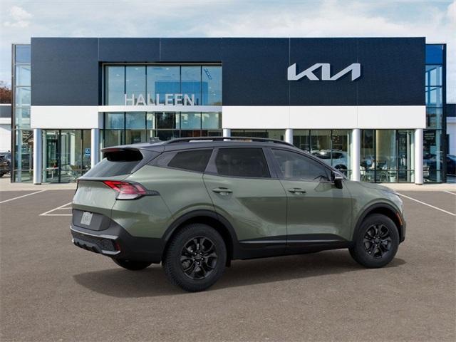 new 2025 Kia Sportage car, priced at $40,035