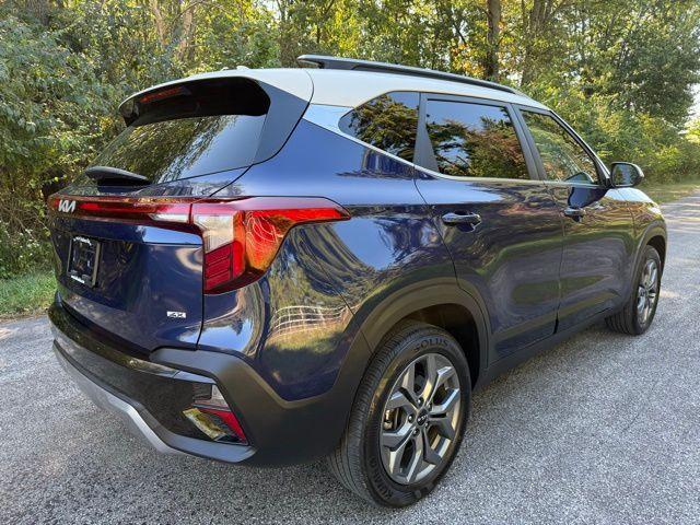 used 2024 Kia Seltos car, priced at $22,103