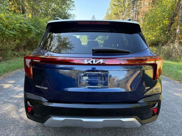 used 2024 Kia Seltos car, priced at $22,103