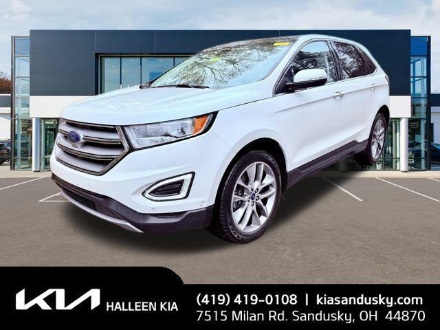 used 2018 Ford Edge car, priced at $16,745