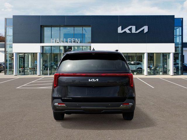 new 2025 Kia Carnival car, priced at $54,760