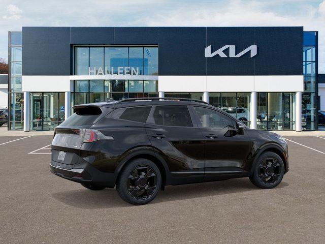 new 2026 Kia Sportage car, priced at $38,565