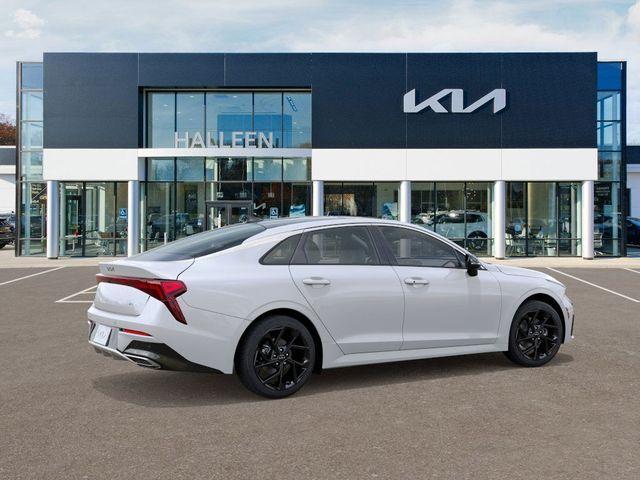 new 2026 Kia K5 car, priced at $34,080