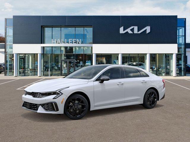 new 2026 Kia K5 car, priced at $34,080