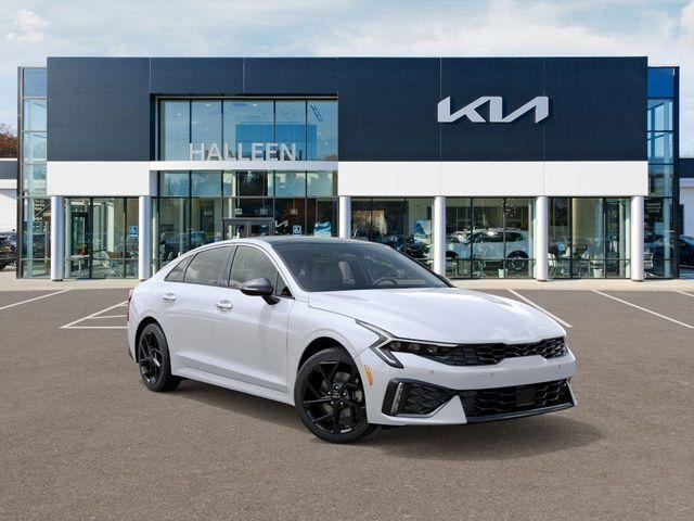 new 2026 Kia K5 car, priced at $34,080