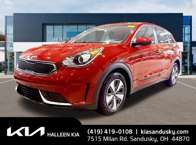 used 2017 Kia Niro car, priced at $12,688