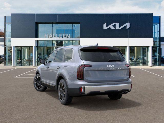 new 2025 Kia Telluride car, priced at $49,805