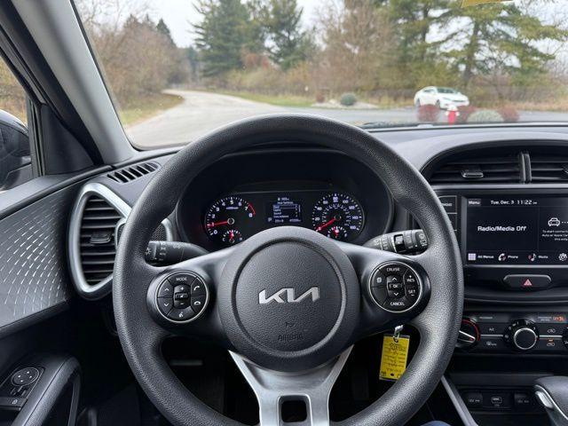 used 2022 Kia Soul car, priced at $16,332