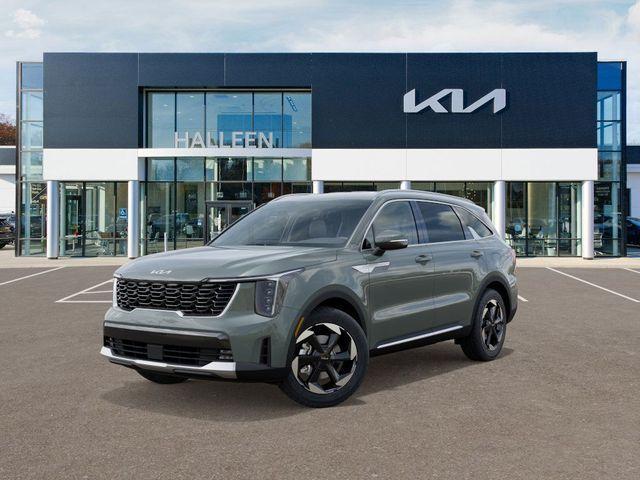 new 2025 Kia Sorento Hybrid car, priced at $40,400