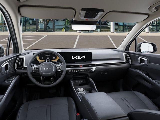new 2025 Kia Sorento Hybrid car, priced at $40,400