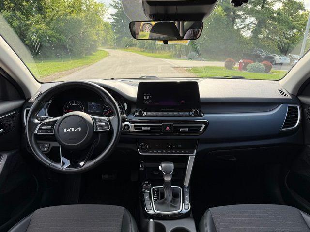 used 2023 Kia Seltos car, priced at $18,575