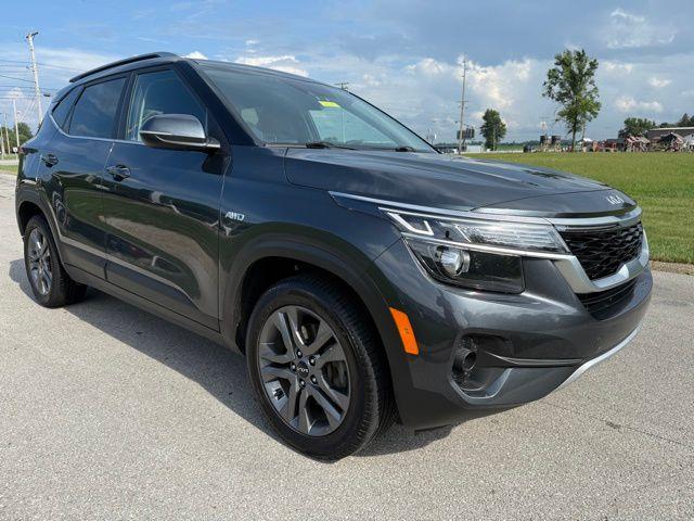 used 2023 Kia Seltos car, priced at $18,575