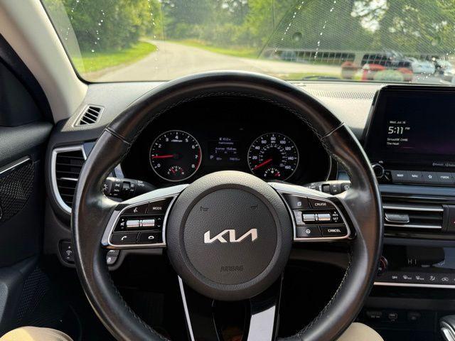 used 2023 Kia Seltos car, priced at $18,575