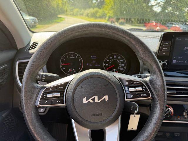 used 2023 Kia Seltos car, priced at $19,989