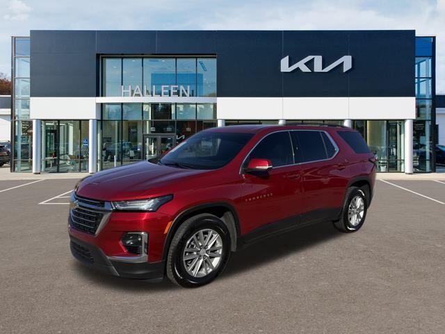 used 2023 Chevrolet Traverse car, priced at $25,355