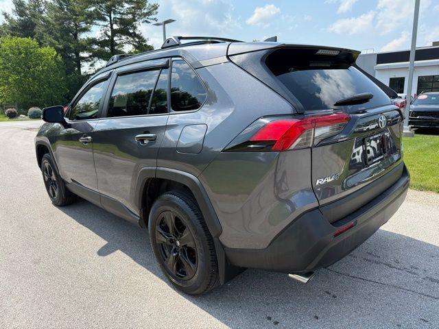 used 2024 Toyota RAV4 car, priced at $30,415
