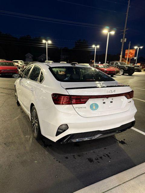 used 2023 Kia Forte car, priced at $19,595