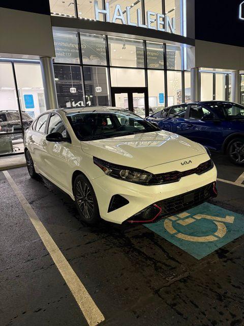 used 2023 Kia Forte car, priced at $19,595