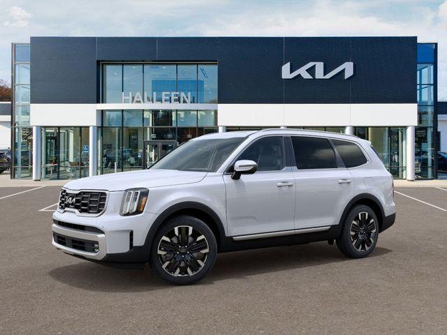 new 2025 Kia Telluride car, priced at $48,605